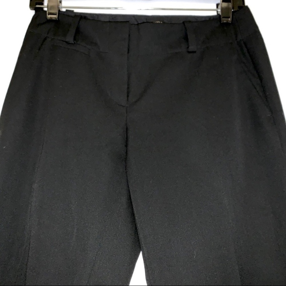 Ann Taylor pleaded bootcut trouser pants - Picture 4 of 7